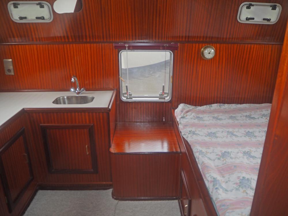 Achterkajuit, Accommodatie